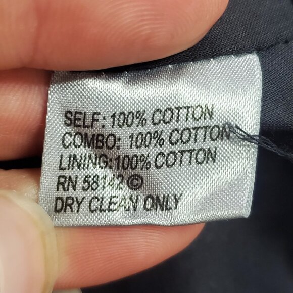 Vintage Boston Proper Womens Y2K Patchwork Babydoll Maxi Dress Size 2 Preppy 90S - Picture 5 of 11